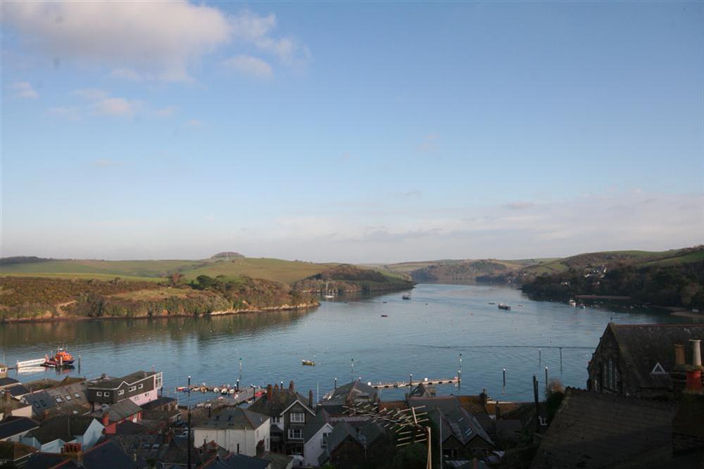 View from sitting room at 7 Glenthorne House in , Salcombe