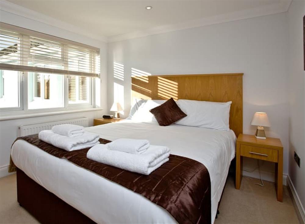 Double bedroom at 7 Goodrington Lodge in , Paignton