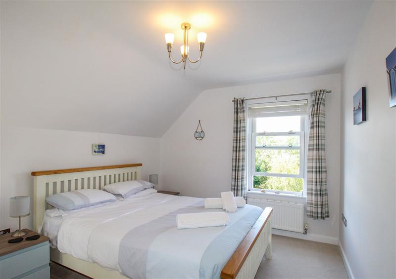 This is a bedroom at 7 Harbour Reach, Weymouth
