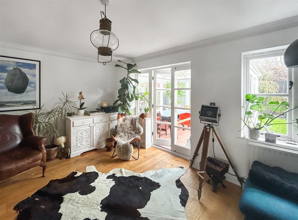 Living area at 7 Hillcrest in Haywards Heath, West Sussex