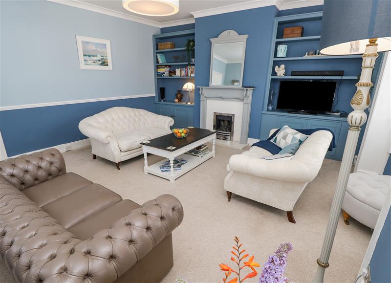 Relax in the living area at 7 Hope Road, Shanklin