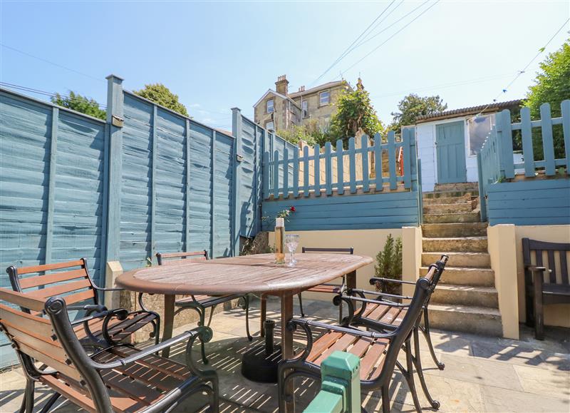 The setting at 7 Hope Road, Shanklin