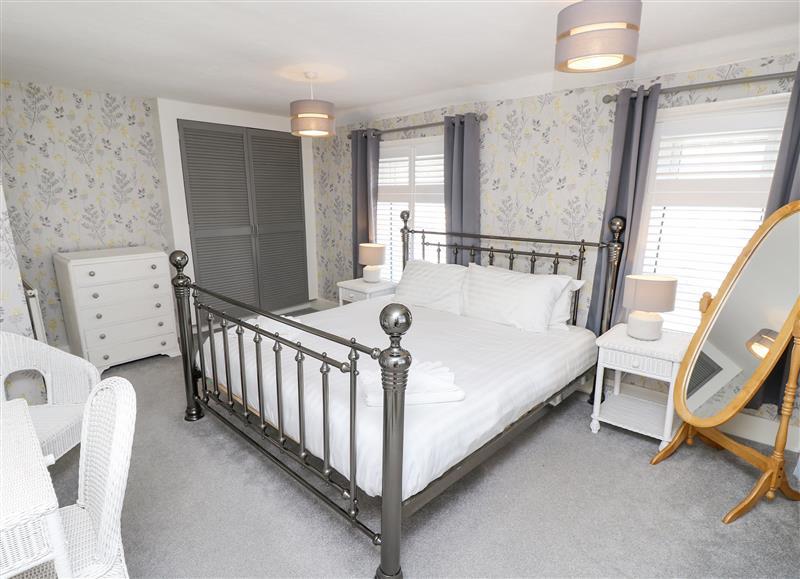This is a bedroom at 7 Hope Road, Shanklin