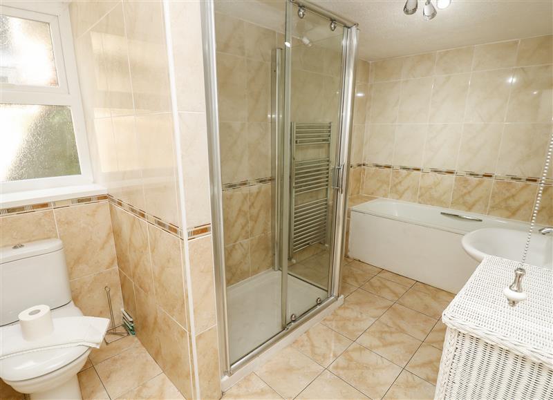 This is the bathroom at 7 Hope Road, Shanklin