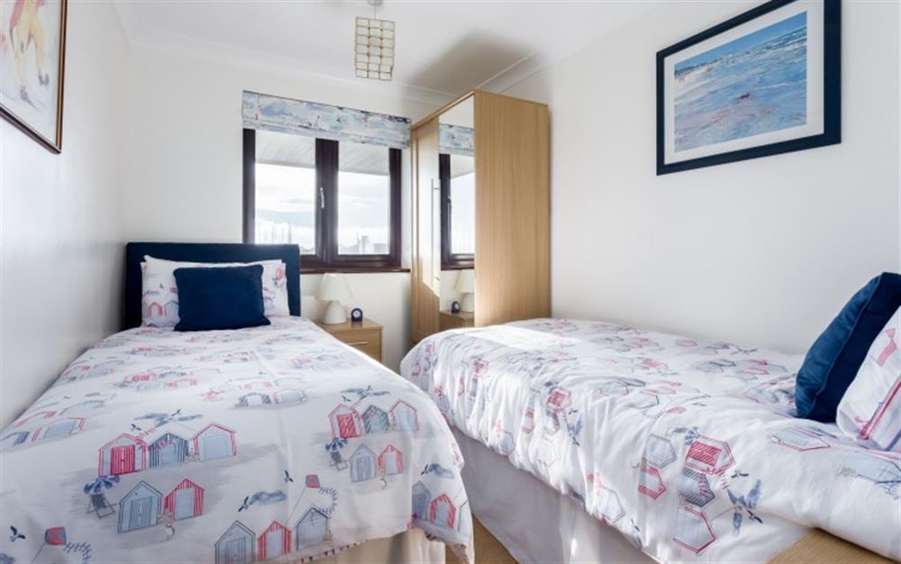 A bedroom in 7 Island Point (photo 2) at 7 Island Point in Lymington