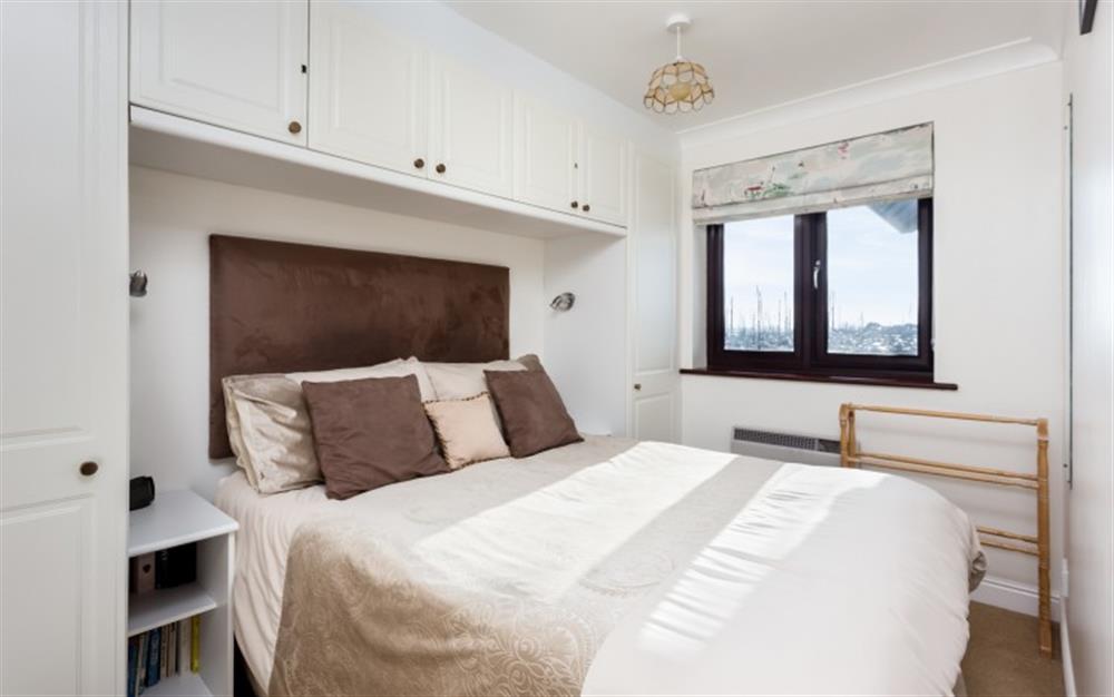 This is a bedroom at 7 Island Point in Lymington