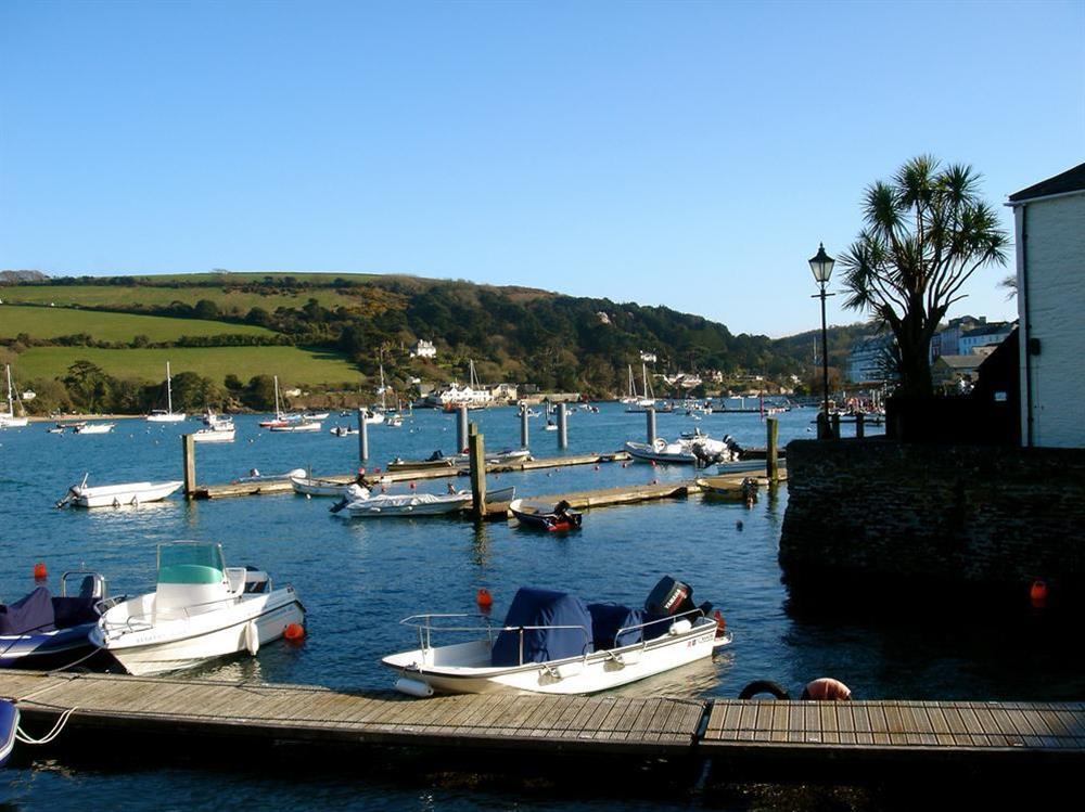 The beautiful view from 7 Island Quay at 7 Island Quay in , Salcombe