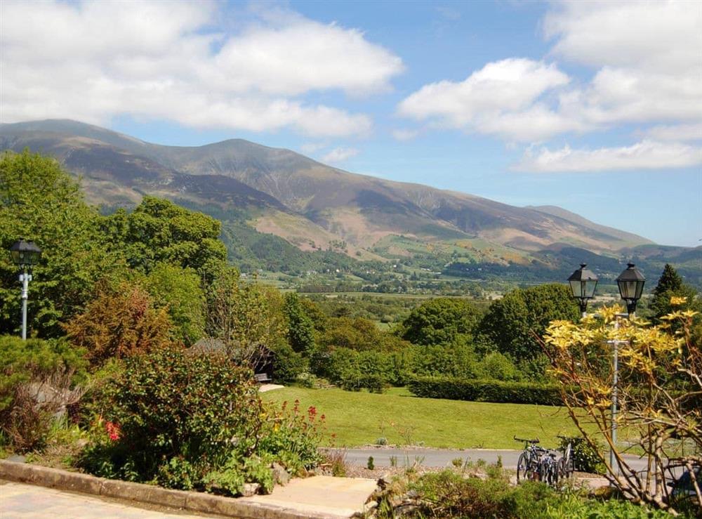 Just a few miles from the Fells makes this an ideal property for use as a base for many outdoor pursuits at 7 Ladstock Hall (deluxe) in Keswick, Cumbria