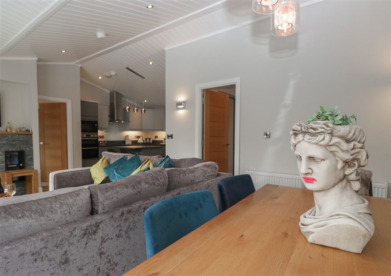 Enjoy the living room at 7 Lake View, Windermere