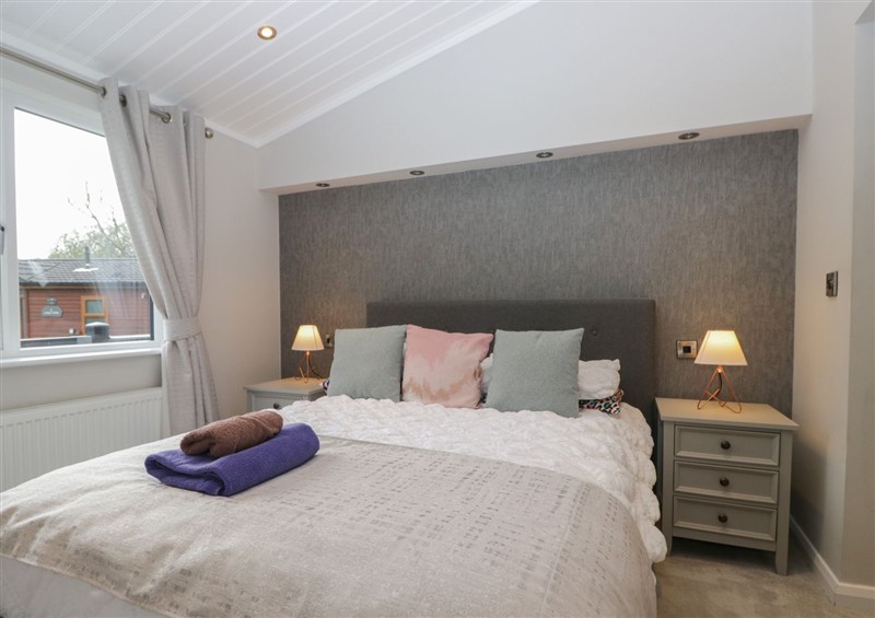One of the bedrooms at 7 Lake View, Windermere