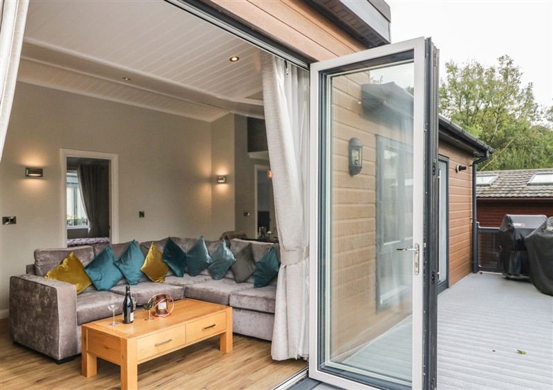 Relax in the living area at 7 Lake View, Windermere