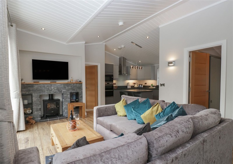 This is the living room at 7 Lake View, Windermere