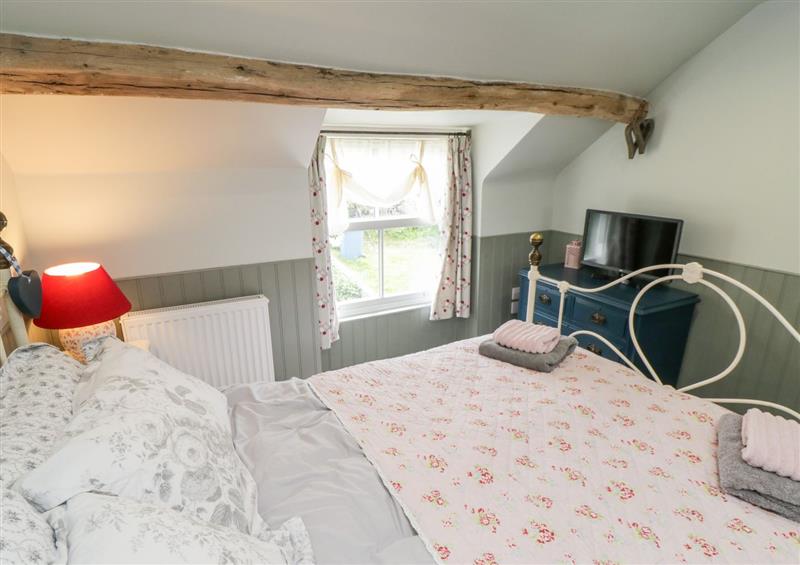 One of the bedrooms at 7 Lilac Terrace, Danby