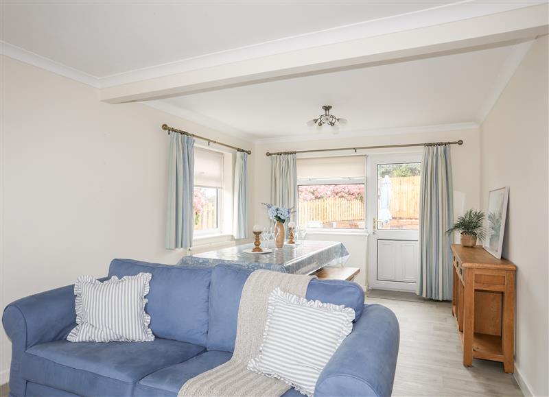 Enjoy the living room at 7 Maes Awel, Abersoch