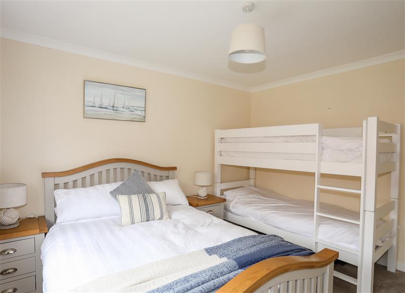 One of the 3 bedrooms at 7 Maes Awel, Abersoch