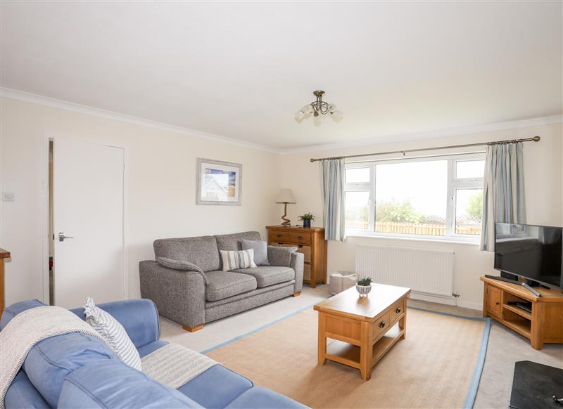 Relax in the living area at 7 Maes Awel, Abersoch