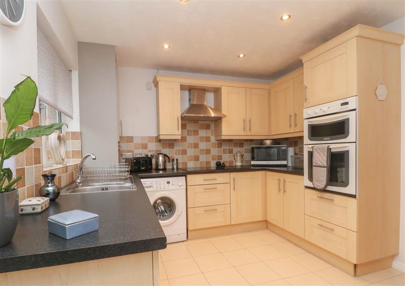 The kitchen at 7 Marl Croft, Chester