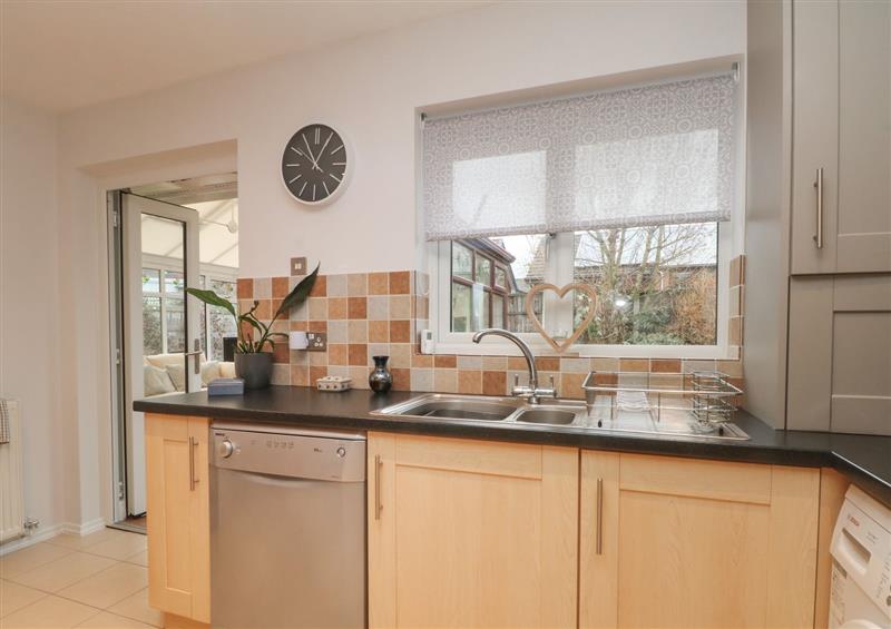 This is the kitchen at 7 Marl Croft, Chester