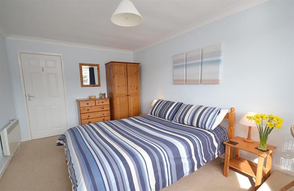 Another view of the double bedroom at 7 Mayflower Court, Dartmouth