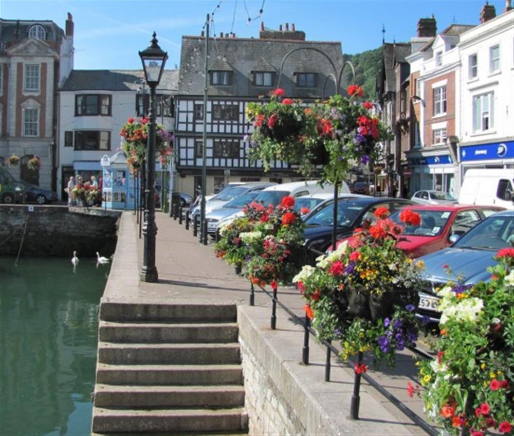 The bustling quayside in summer. at 7 Mayflower Court in Dartmouth