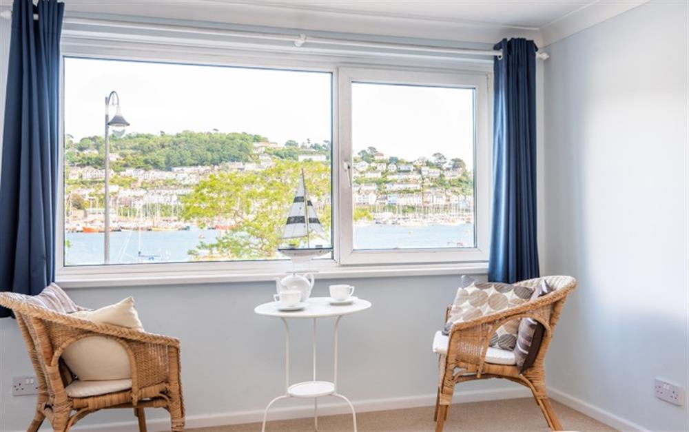 Views over the River Dart  at 7 Mayflower Court in Dartmouth