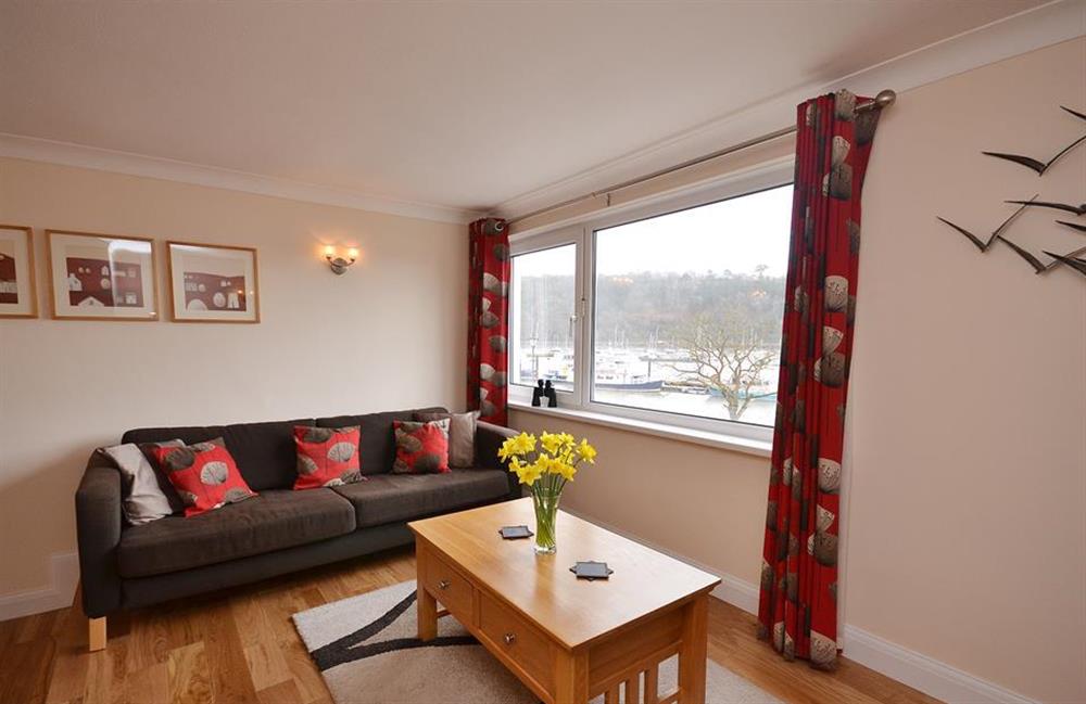 Watch Dartmouth's water scene from the sofa at 7 Mayflower Court, Dartmouth