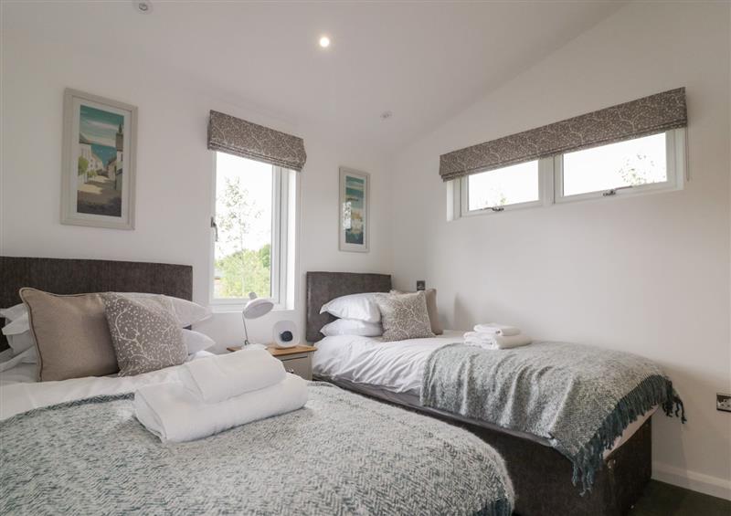 One of the bedrooms at 7 Meadow Retreat, Dobwalls