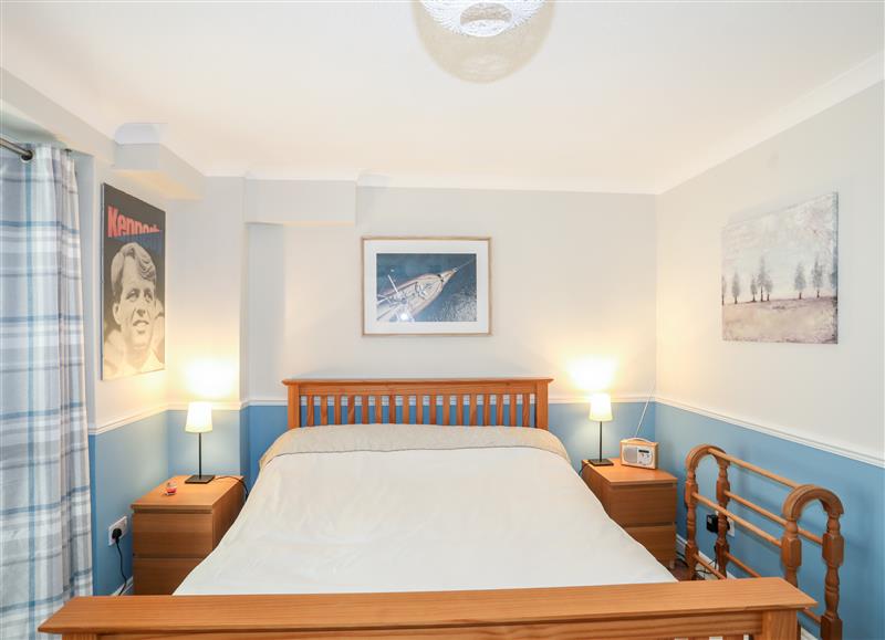 This is a bedroom at 7 Min Y Traeth, Pwllheli