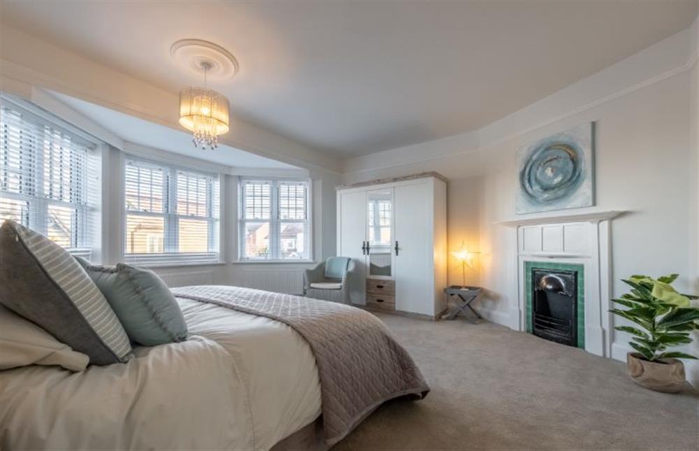 First floor: Bedroom two at 7 Montague Road, Sheringham