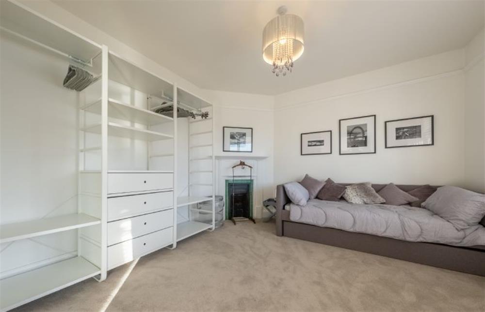 First floor: Master bedroomfts dressing room (photo 2) at 7 Montague Road, Sheringham