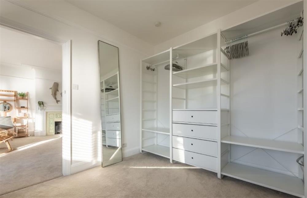 First floor: Master bedroomfts dressing room at 7 Montague Road, Sheringham
