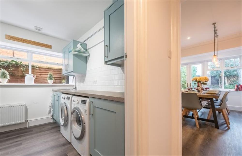 Ground floor: Into the utility room at 7 Montague Road, Sheringham