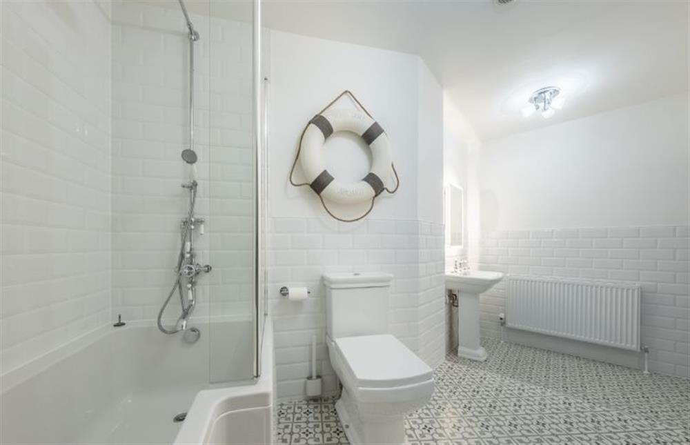 Second floor: Bathroom (photo 2) at 7 Montague Road, Sheringham