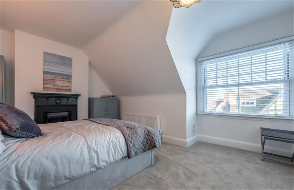 Second floor: Bedroom four with sea views  at 7 Montague Road, Sheringham