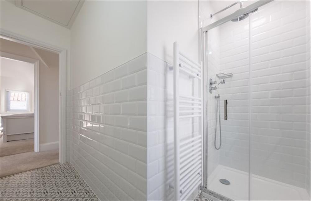 Second floor: Shower room at 7 Montague Road, Sheringham