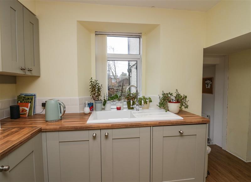 The kitchen at 7 New Street, Sedbergh