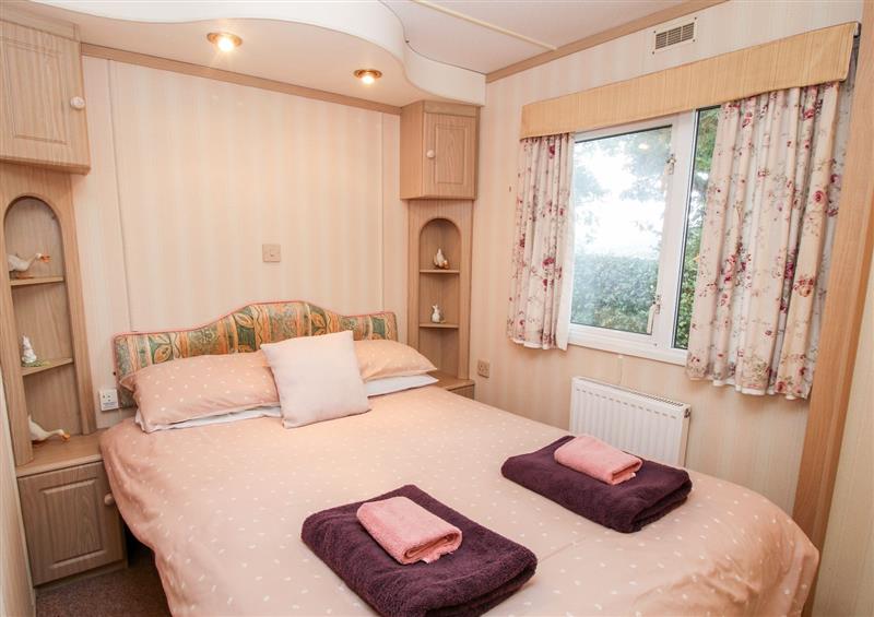 A bedroom in 7 Old Orchard at 7 Old Orchard, Brockton near Much Wenlock