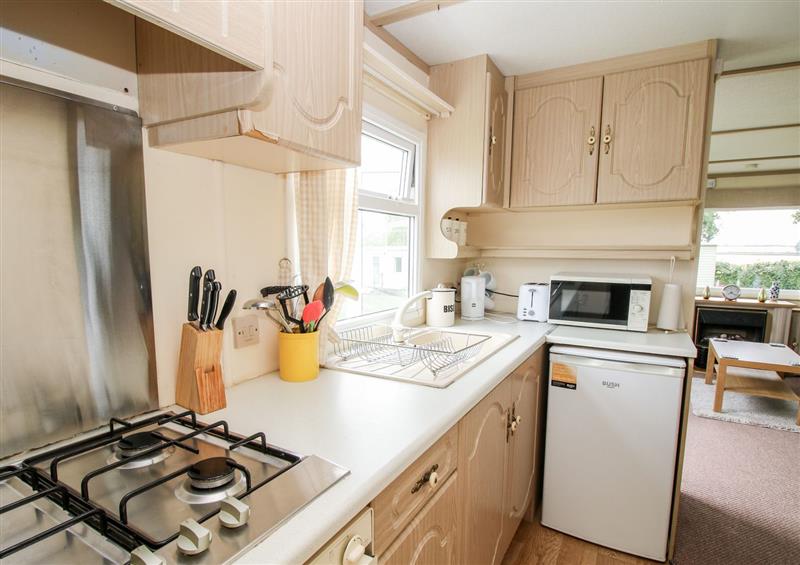 This is the kitchen (photo 2) at 7 Old Orchard, Brockton near Much Wenlock