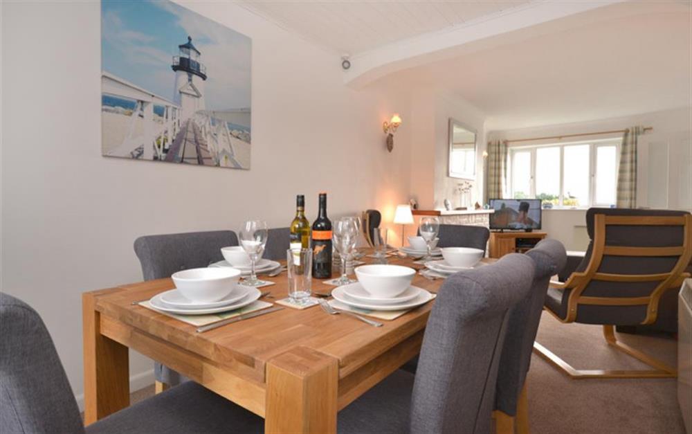 Relax and dine in this convenient bolthole. at 7 Primrose in Chillington