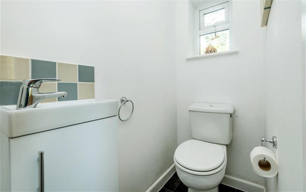 The downstairs WC at 7 Primrose in Chillington