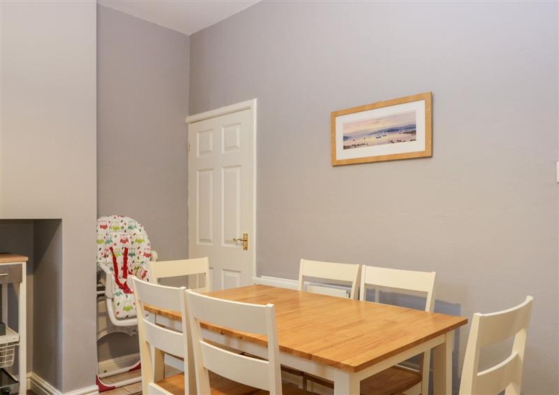 Dining room at 7 Railway Cottages, Newby Bridge