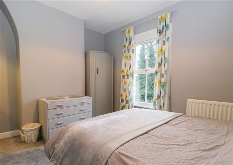 One of the 2 bedrooms at 7 Railway Cottages, Newby Bridge