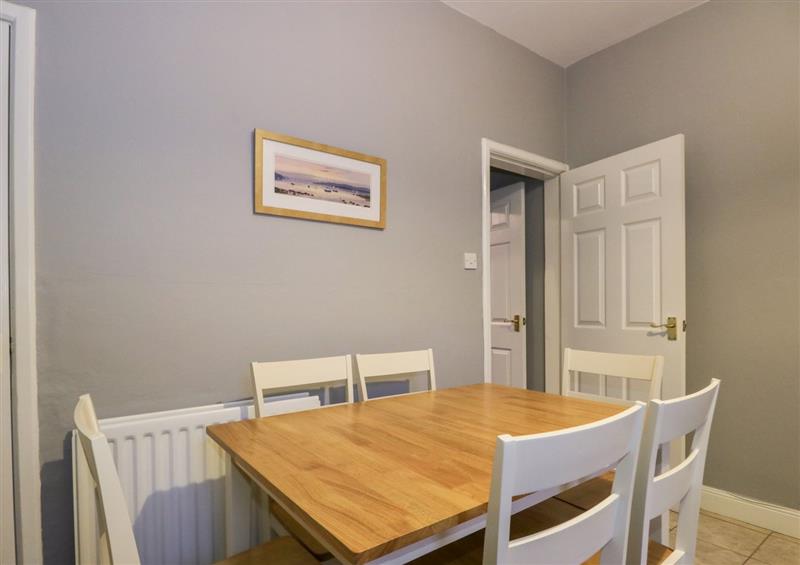 The dining room at 7 Railway Cottages, Newby Bridge