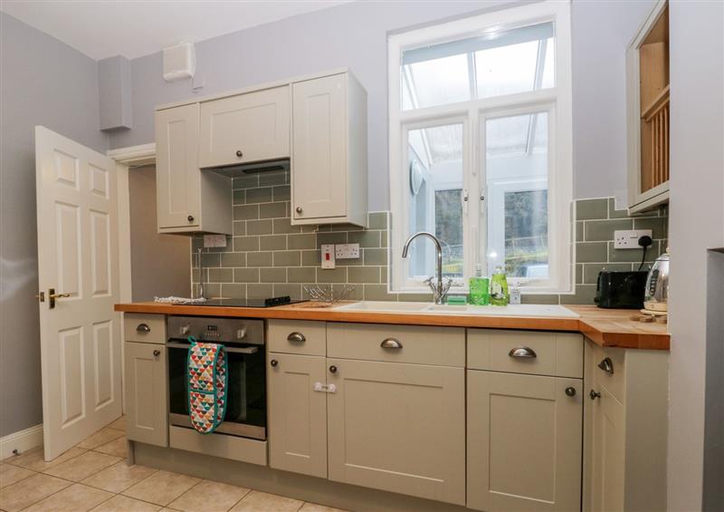 This is the kitchen (photo 3) at 7 Railway Cottages, Newby Bridge