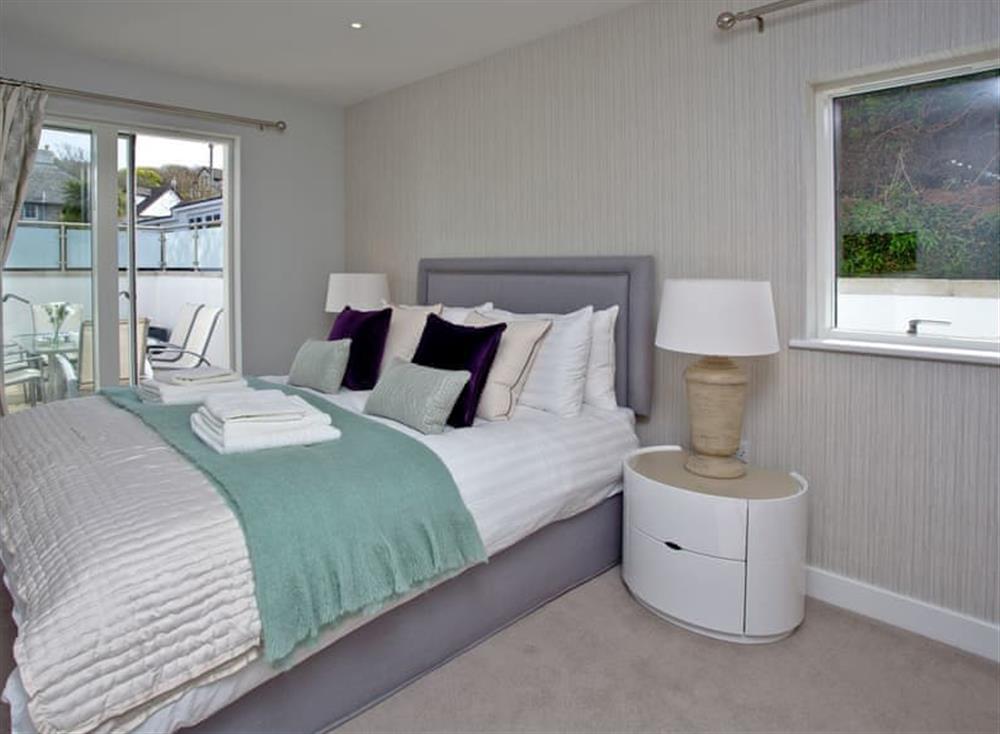 Double bedroom at 7 Salt in , St Ives