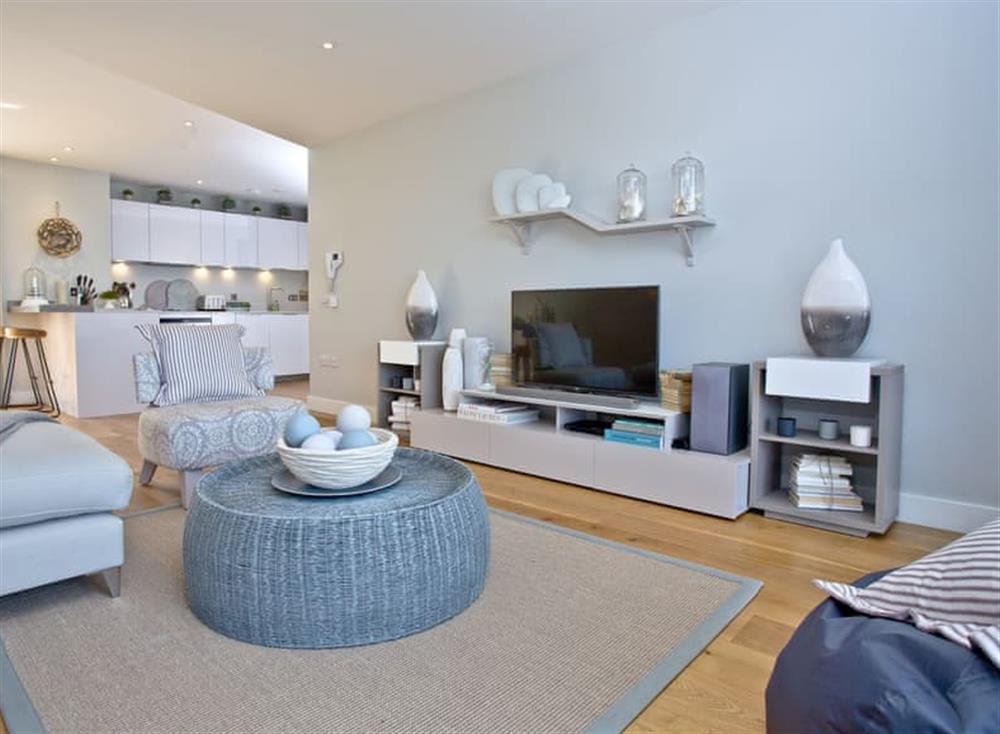 Open plan living space at 7 Salt in , St Ives