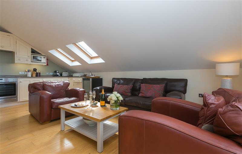 Enjoy the living room at 7 Sandy Lane, Carbis Bay