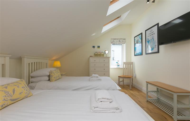 This is a bedroom at 7 Sandy Lane, Carbis Bay