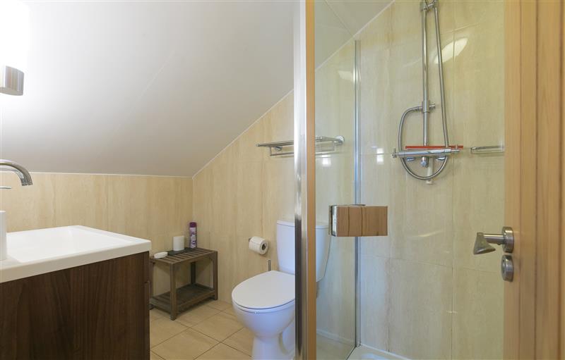 This is the bathroom at 7 Sandy Lane, Carbis Bay