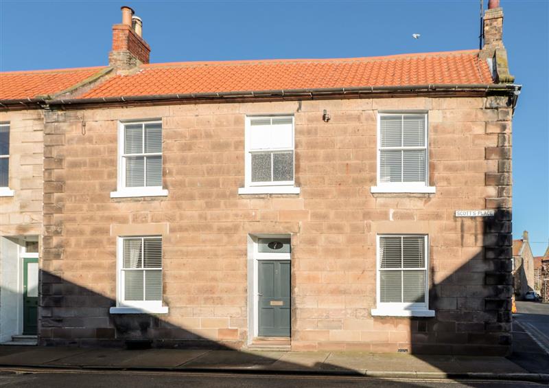 The setting at 7 Scotts Place, Berwick-Upon-Tweed